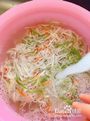 萝卜丝饼这样做好吃