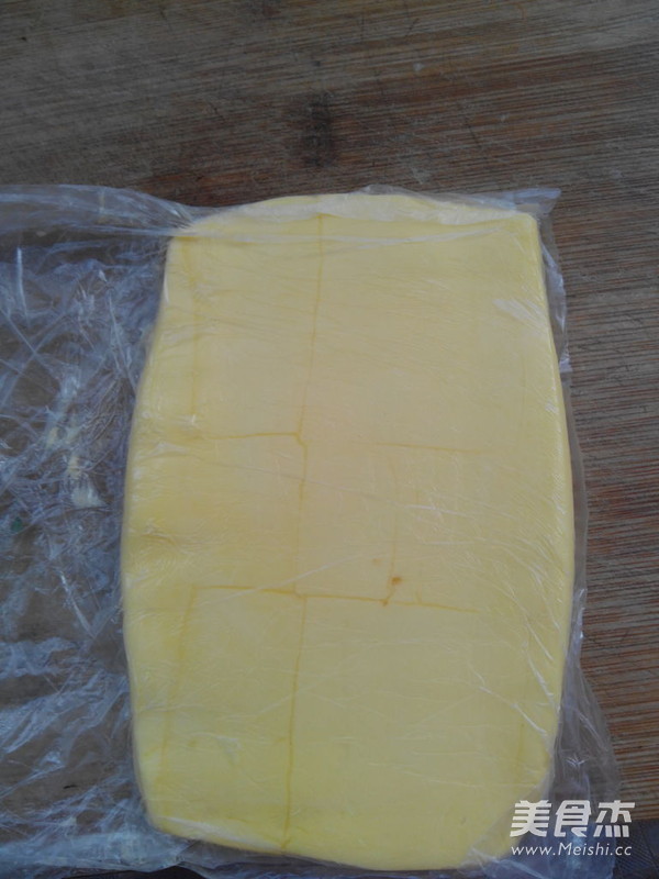 樱花蛋挞的做法