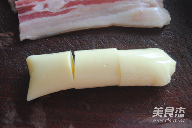 咸肉玉子蒸的做法