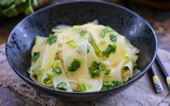 香甜可口凉拌土豆片