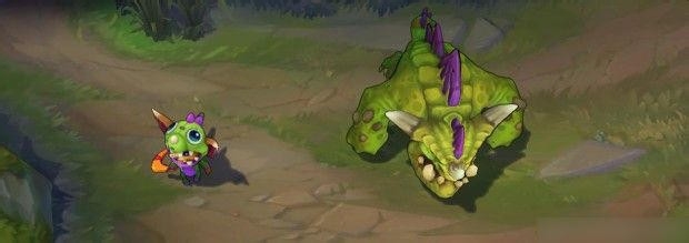 LOL英雄联盟新英雄——纳尔（哥斯拉）能力解析