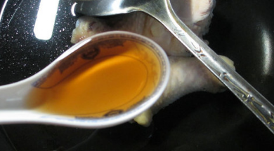 青菜冬瓜鸡腿汤