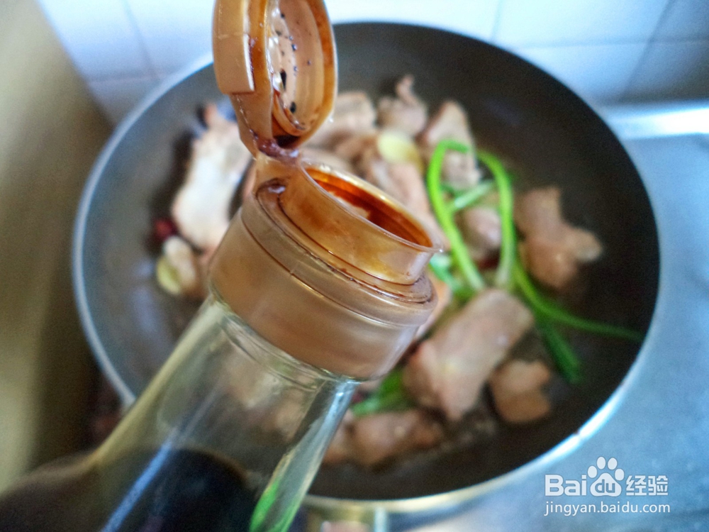 蒜香辣排骨怎么做