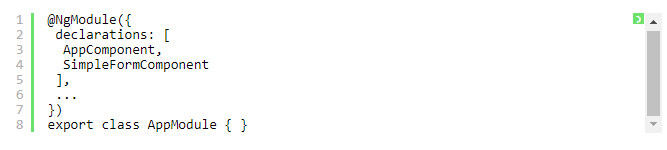 angular4自定义组件详解