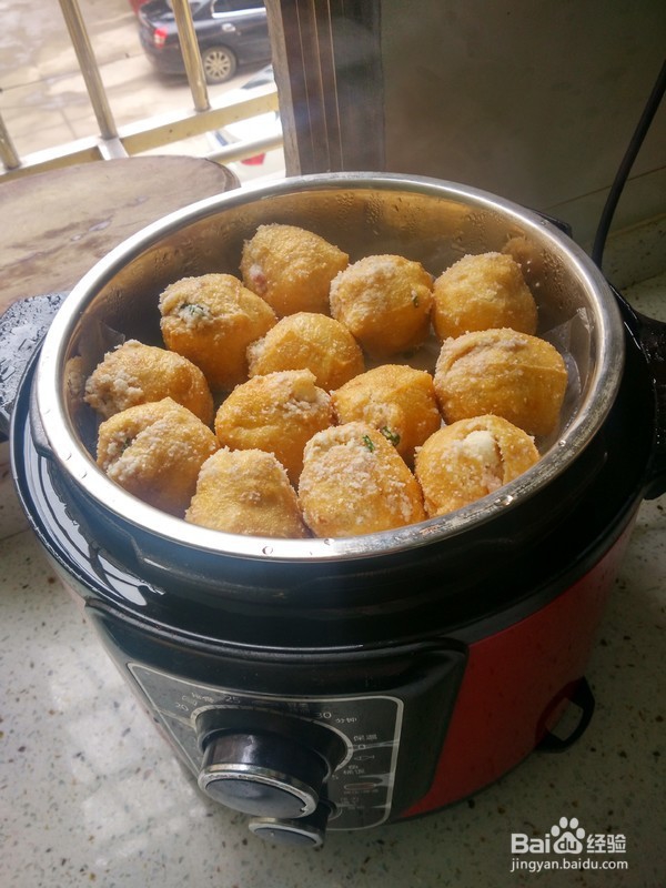 自制农家酿豆腐