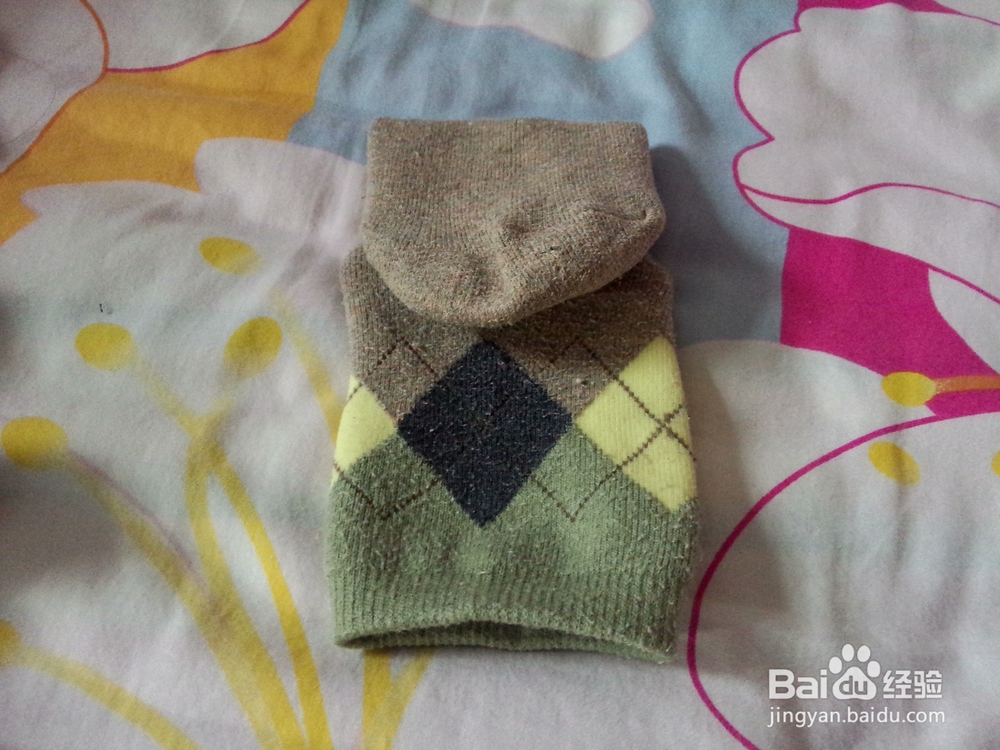 一分钟折叠袜子