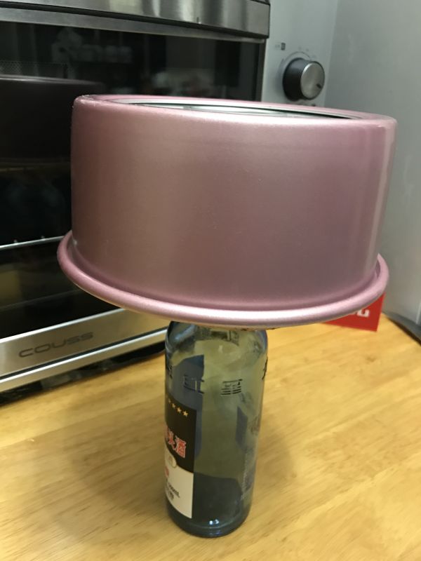 咖啡大理石纹戚风蛋糕