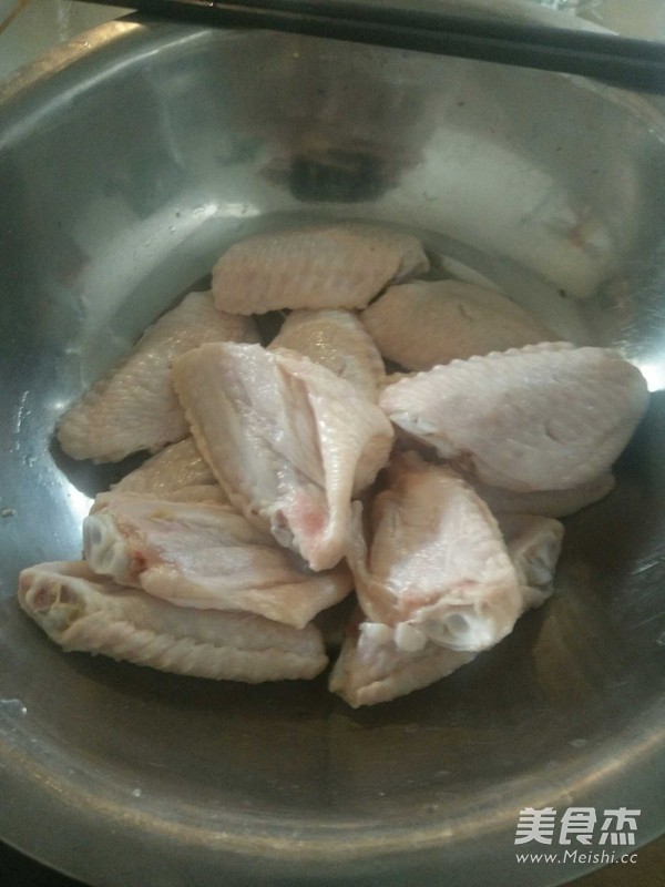 可乐鸡翅的做法