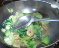 虾仁扒油菜的做法,怎么做才好吃