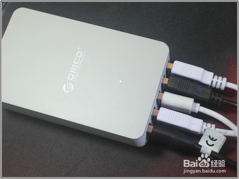 ORICO CSE 5U USB多功能充电器功能使用