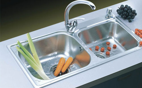 怎样选购厨房的水槽