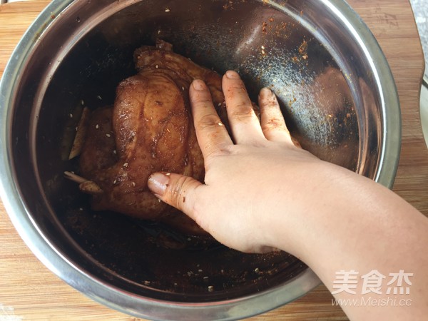 烤兔肉（空气炸锅版）