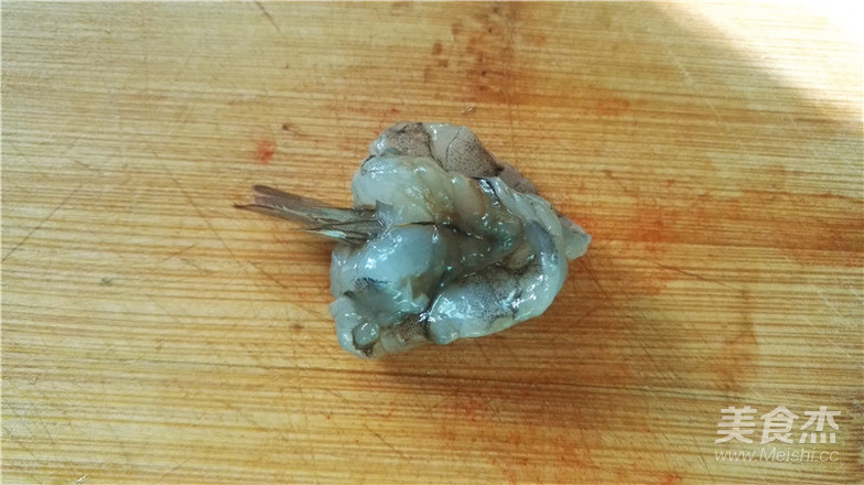 黑椒汁爆青瓜虾球