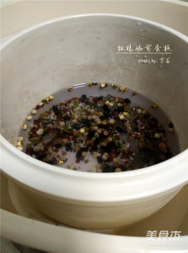粗粮玛芬的做法