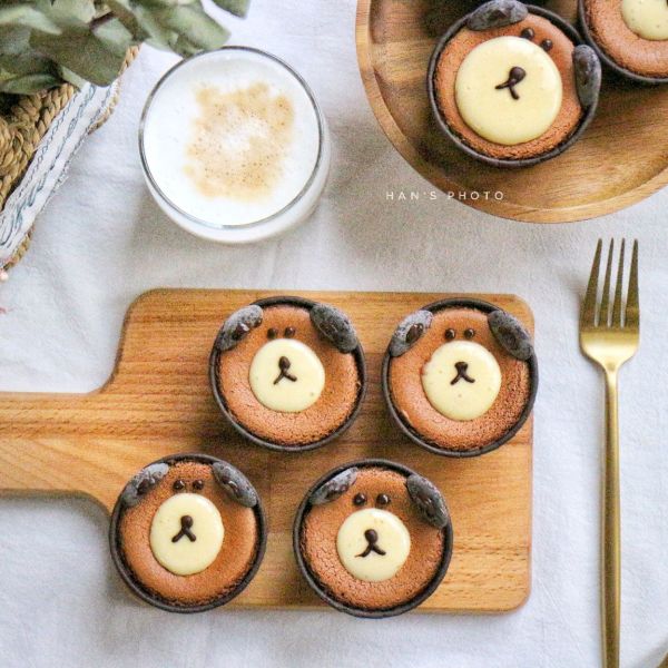 卡仕达杯子蛋糕