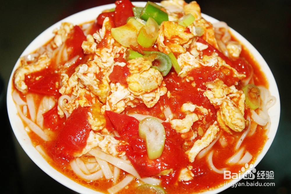 西红柿鸡蛋面的做法——西红柿鸡蛋面怎么做