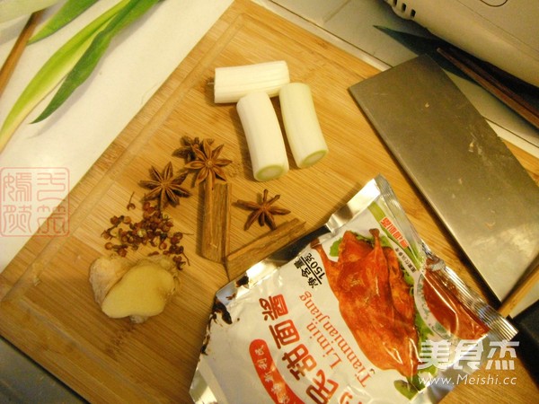 招牌酱牛肉的做法