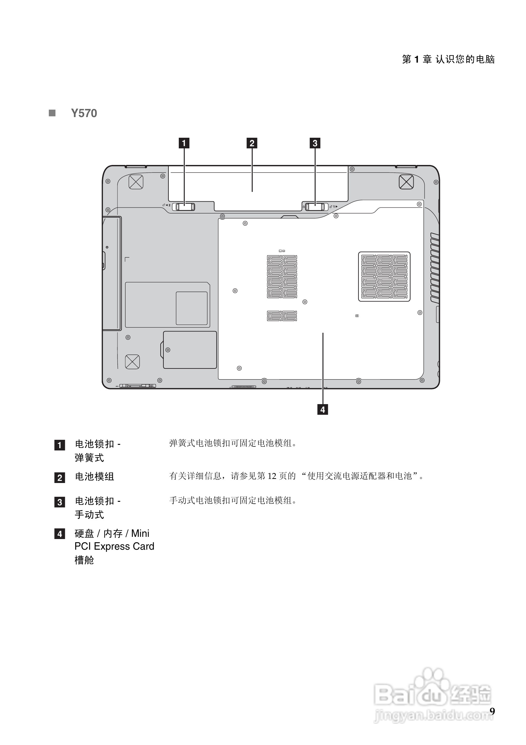 联想Lenovo Y470P笔记本电脑使用说明书:[2]