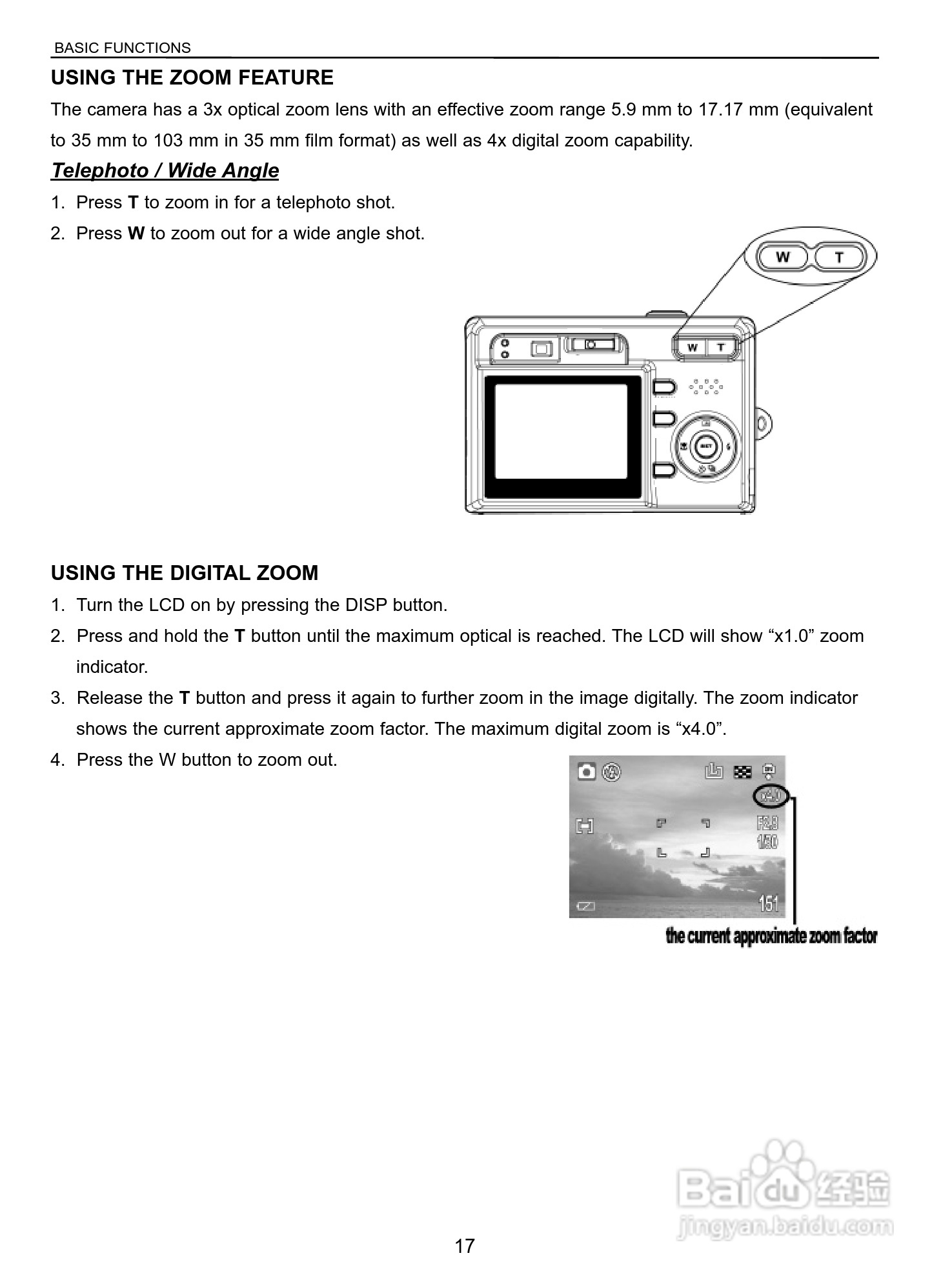 JENOPTIK JD 5.2 zoom数码相机说明书:[2]