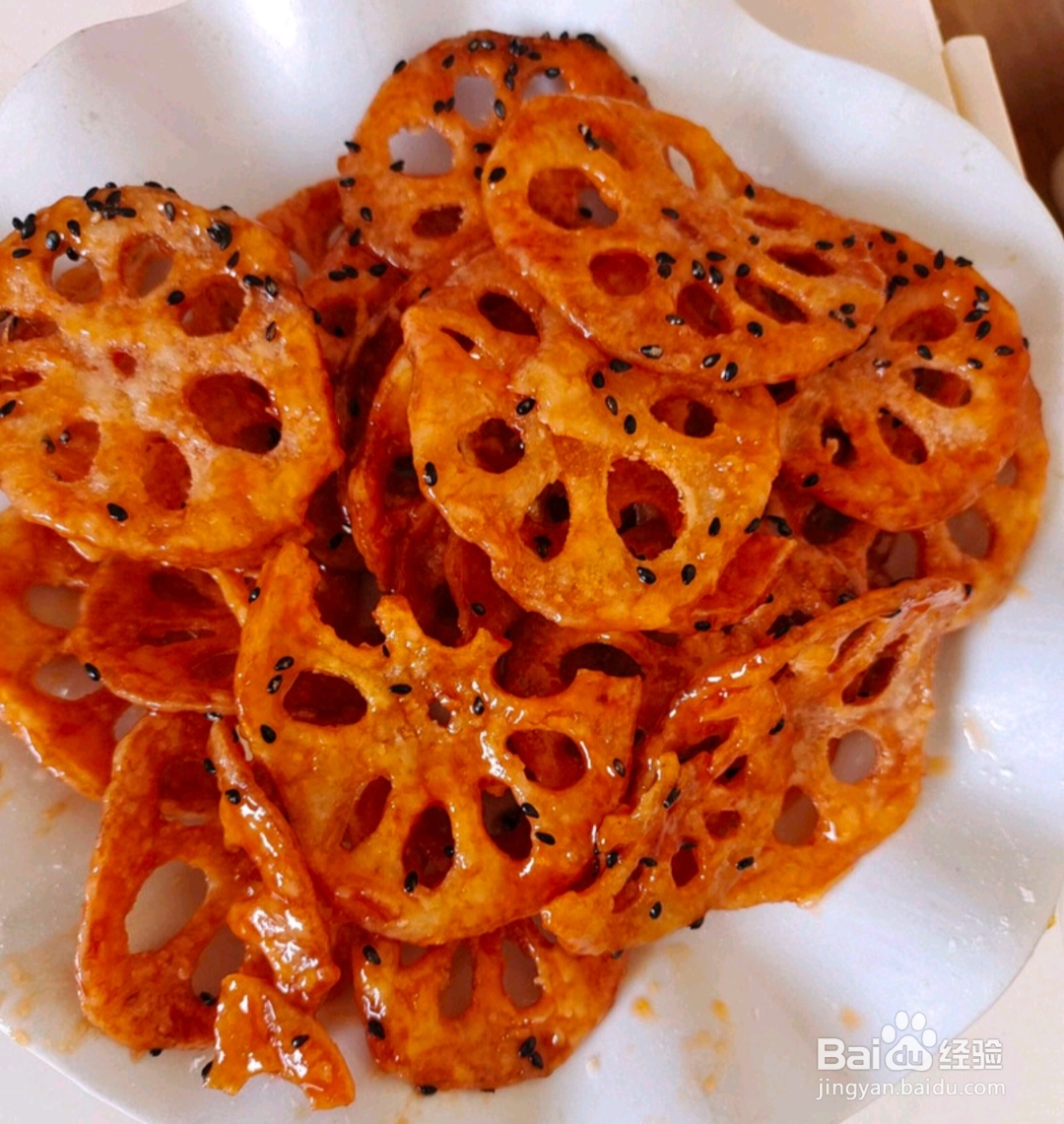 糖醋脆藕怎么做？