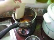 茶香卤豆干的制作方法