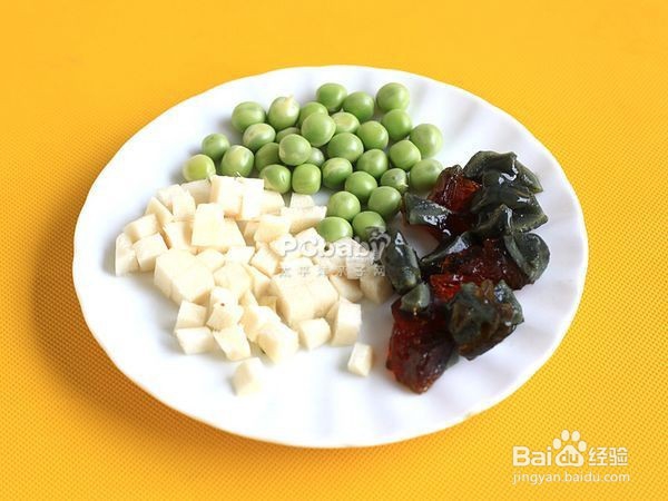 上汤杂锦娃娃菜