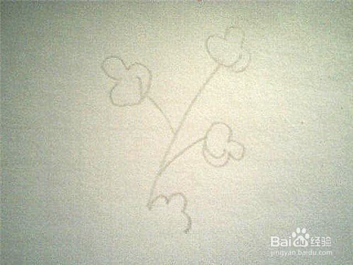 简笔画好看的叶子: