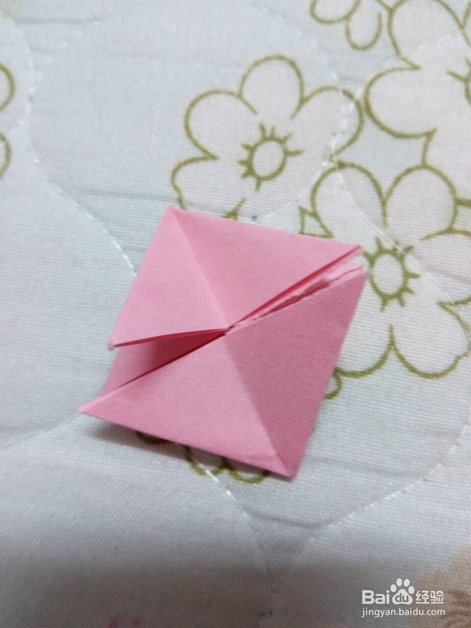 怎么用折纸折爱心