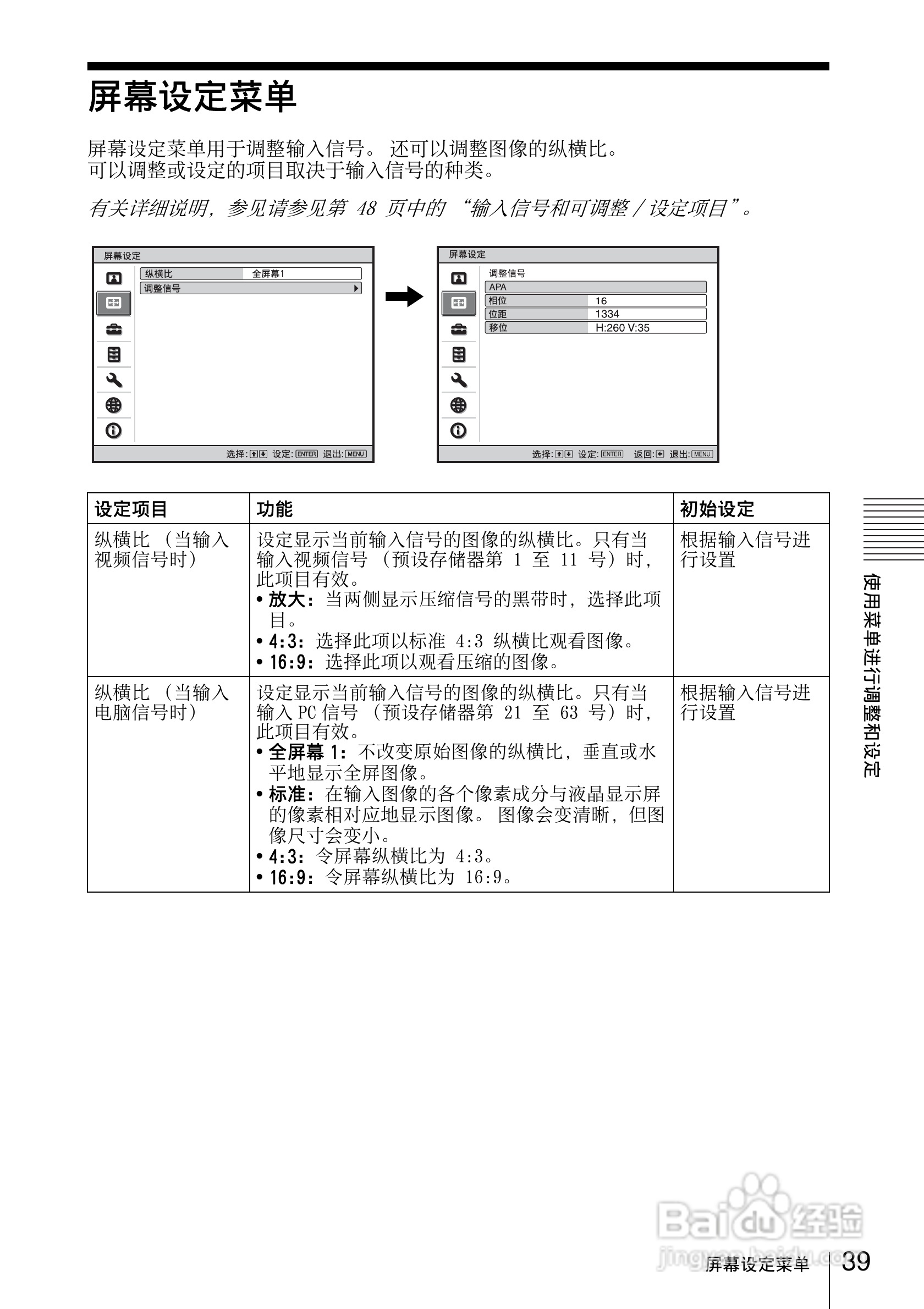 索尼VPL-DX10投影机使用说明书:[4]