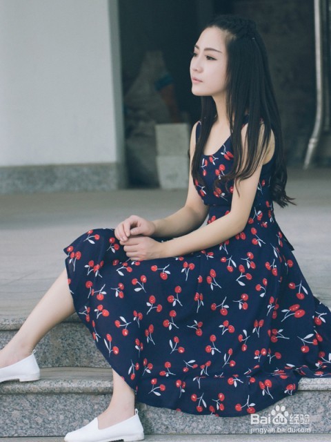 穿无袖连衣裙的才是真女神！