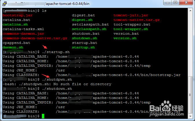windows下部署tomcat服务器到Linux服务器(一)