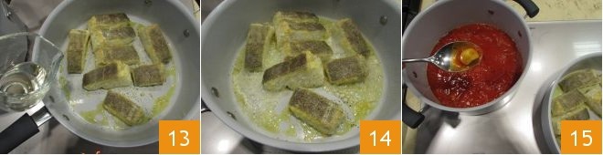 意大利料理利沃诺鳕鱼