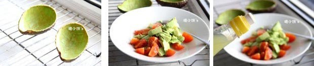 日式牛油果沙拉的做法