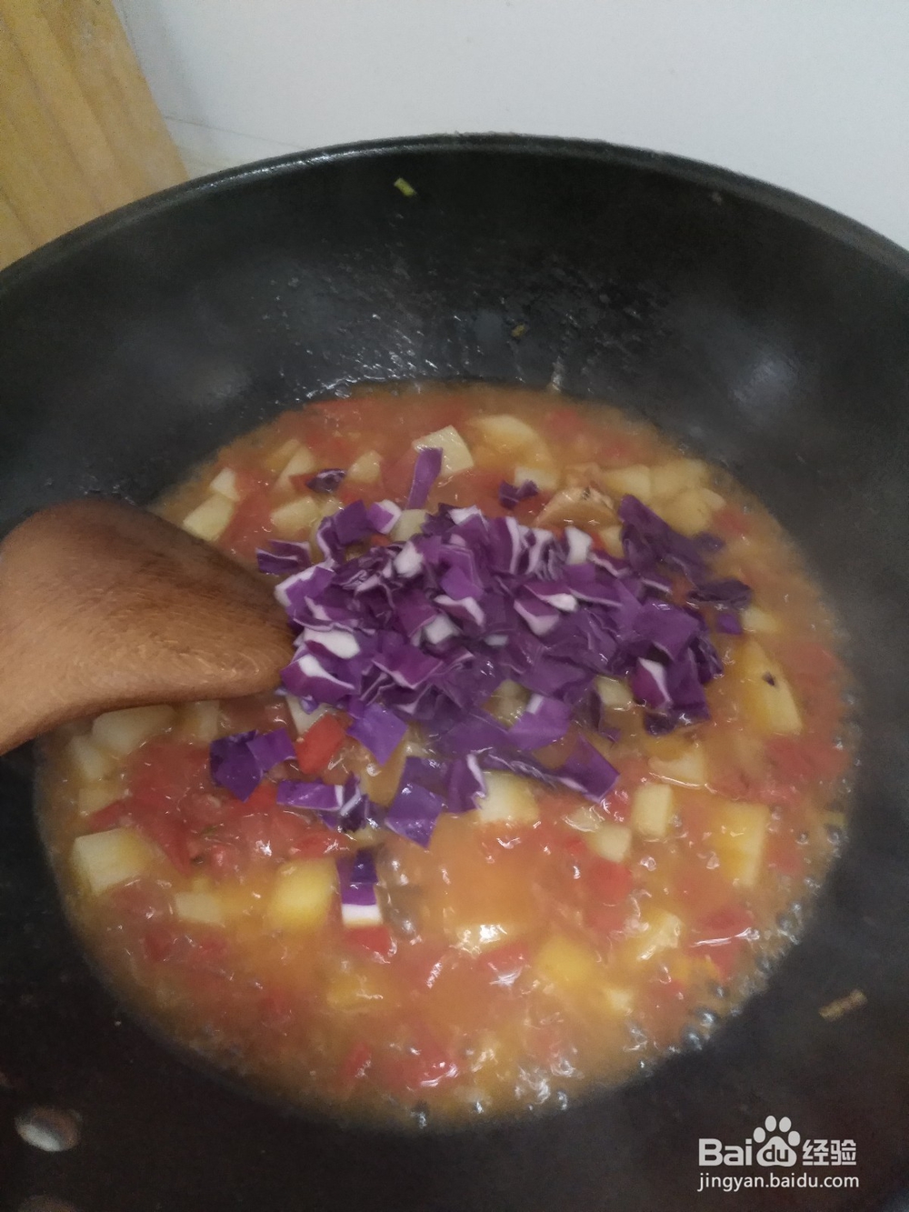 土豆胡萝卜干拌面