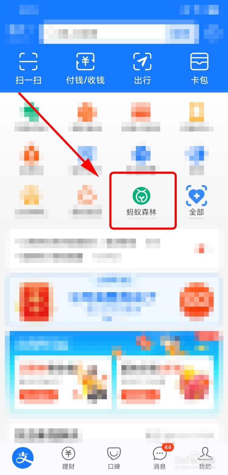 支付宝蚂蚁森林怎么获得青龙抬头树