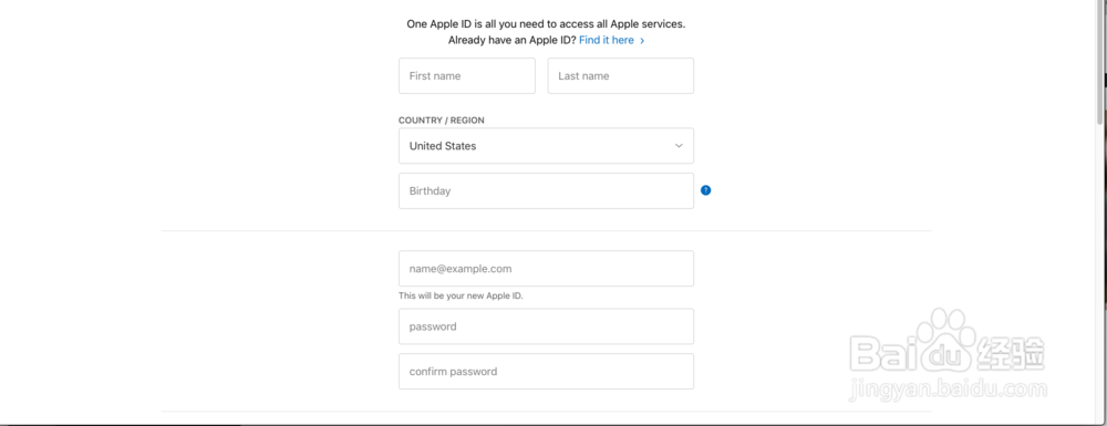 无信用卡注册美区appleid方法(2019年10月28号)