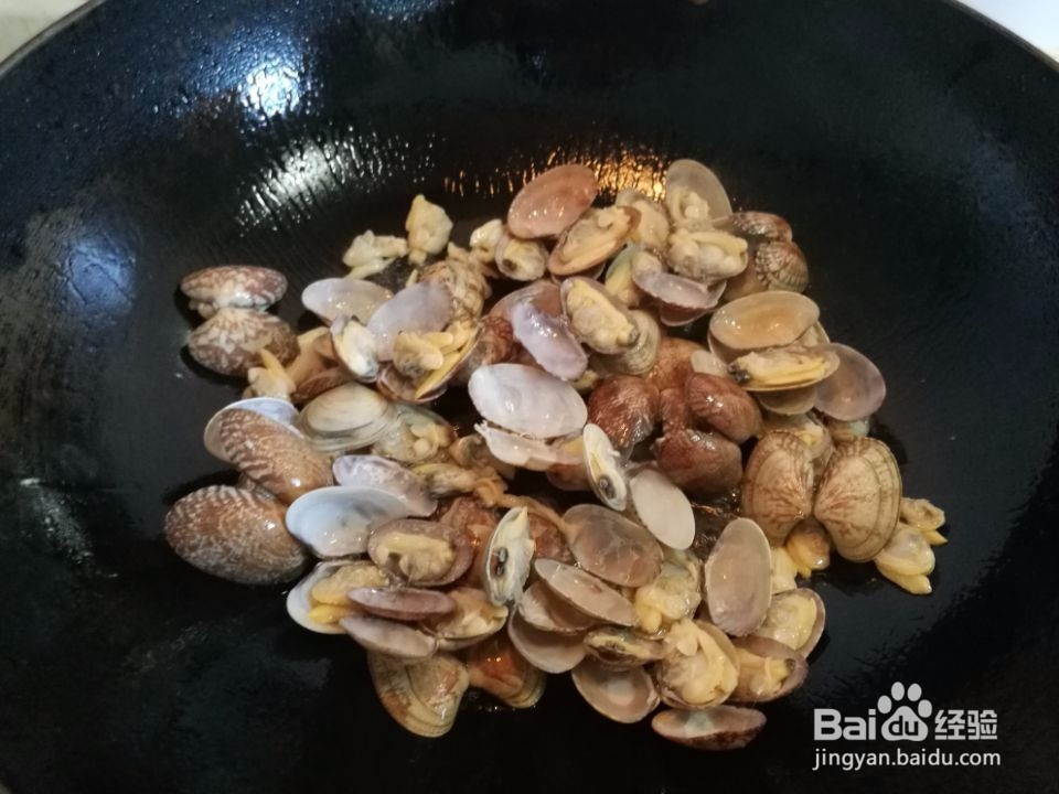 #美食# 炒花甲