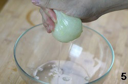 教你做水果月饼——哈密瓜月饼