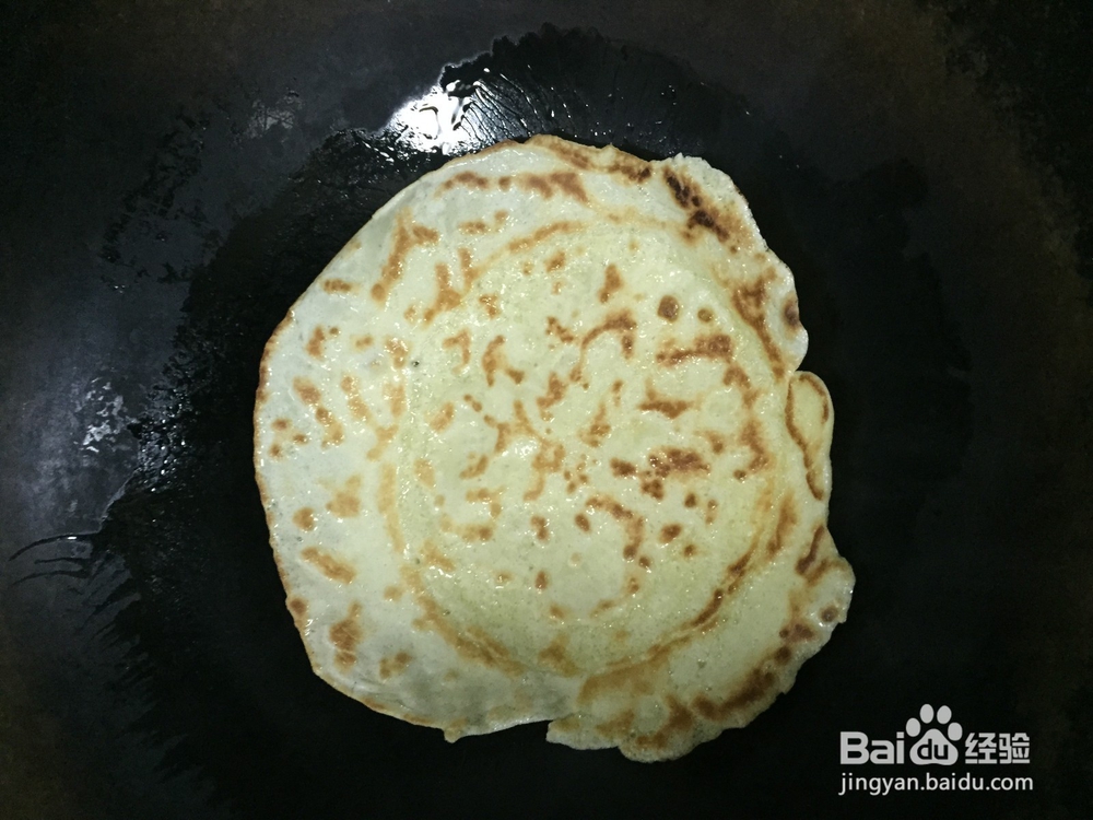 暖心早餐~奶香鸡蛋饼