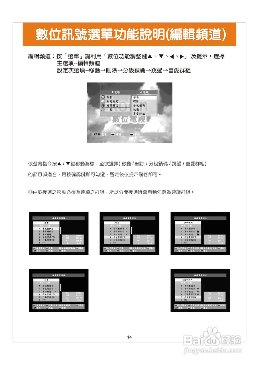 歌林HCT-H298型数位倍频电视机使用说明书:[2]