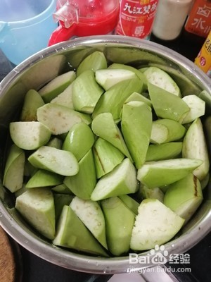 茄子蛋的做法