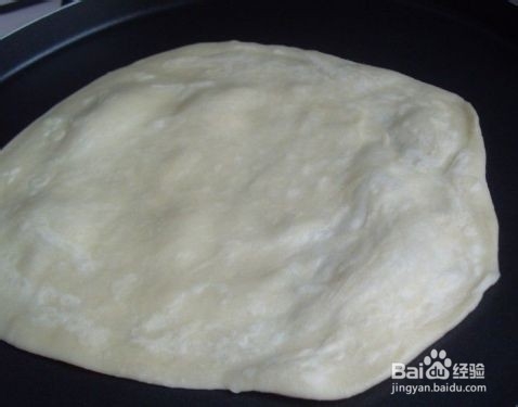 开心早餐：蛋香黑芝麻烙饼的做法