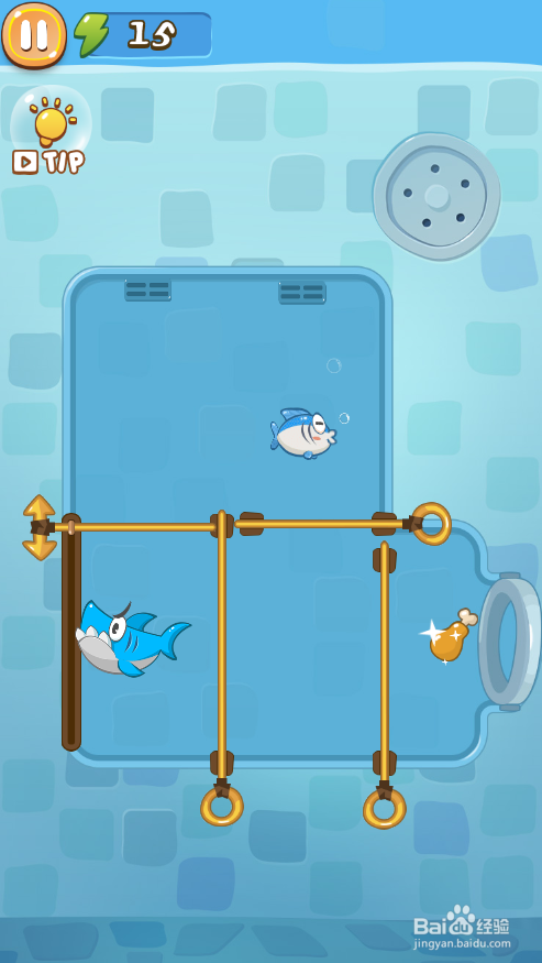 A Wise Fish的Level 17怎样通关?