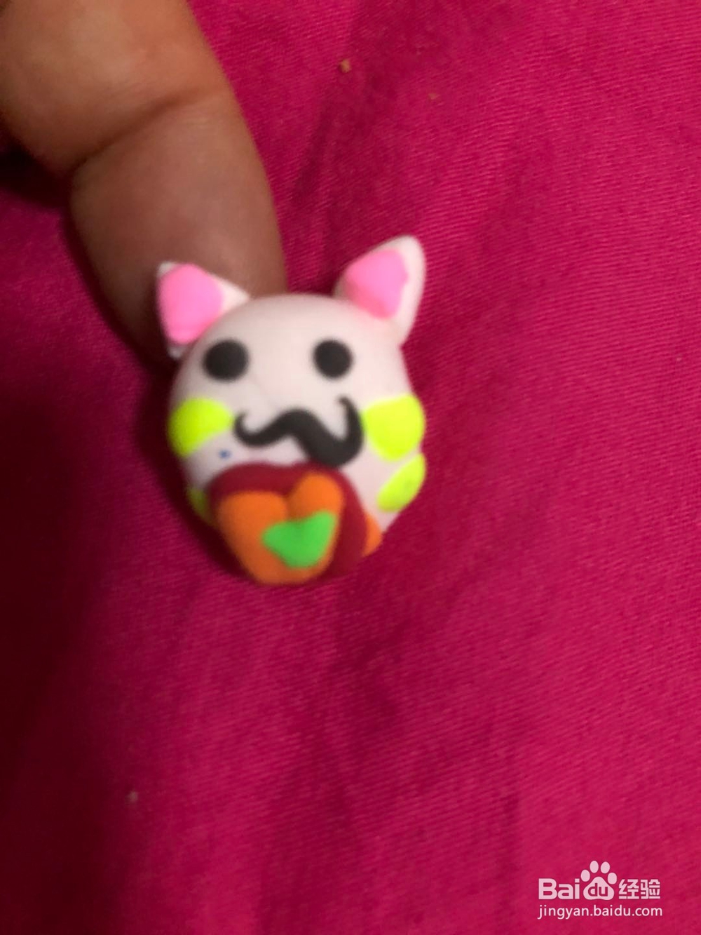 制作爱心小猫