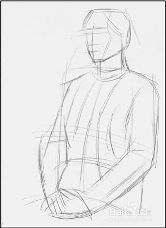 半身人像的画法步骤