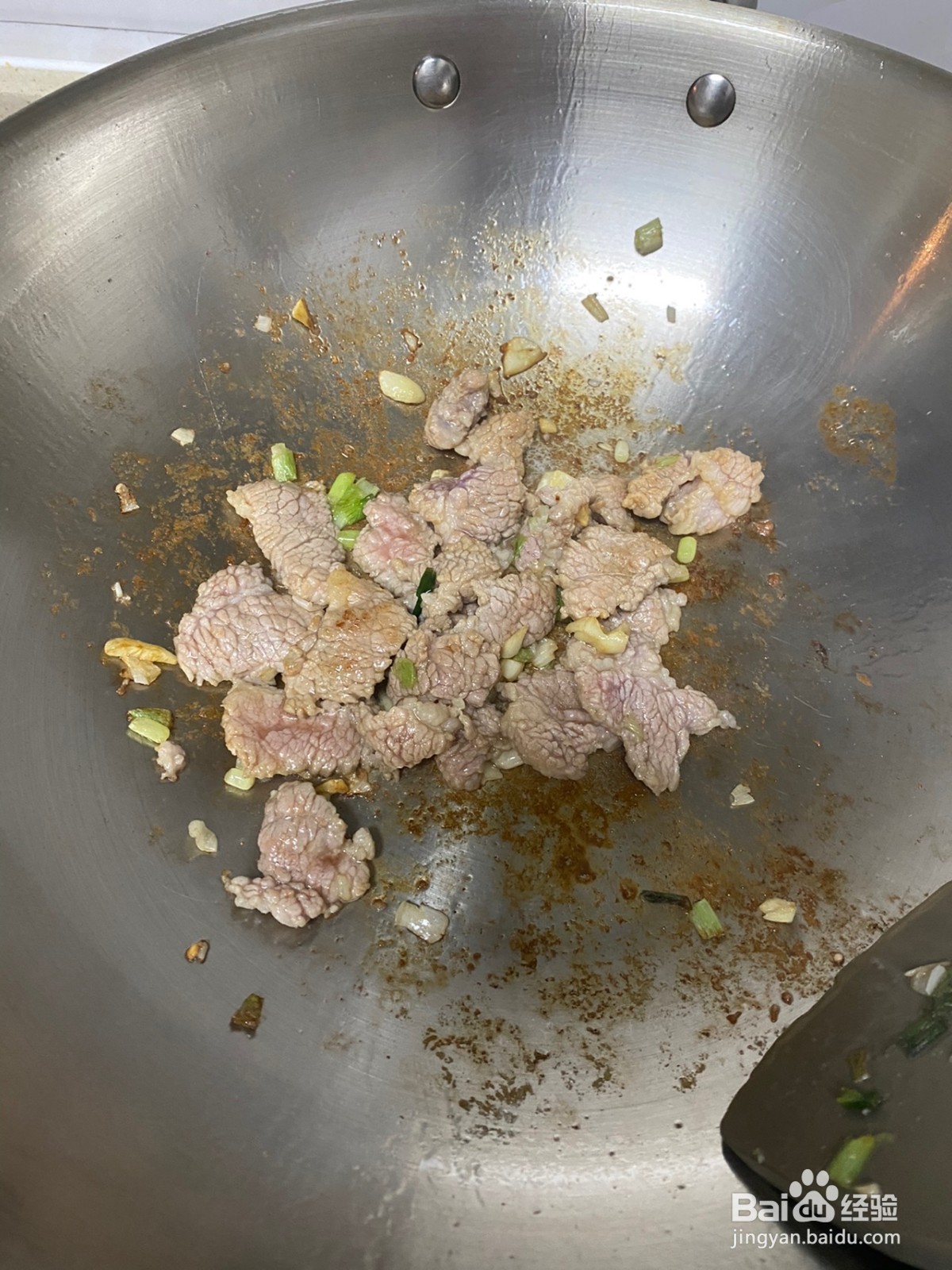 扁豆炒肉的做法