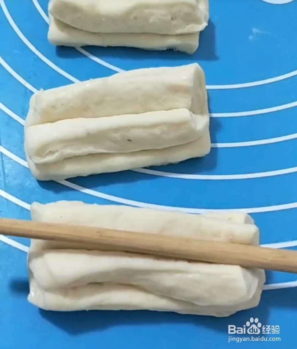 无添加家庭版油条的做法