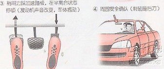 驾照考试：坡道定点停车与起步攻略