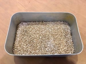 春天鲜爽的咖喱荠菜糙米饭(素食无油)的做法