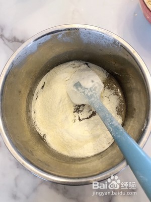 椰香花生酥曲奇饼干的做法